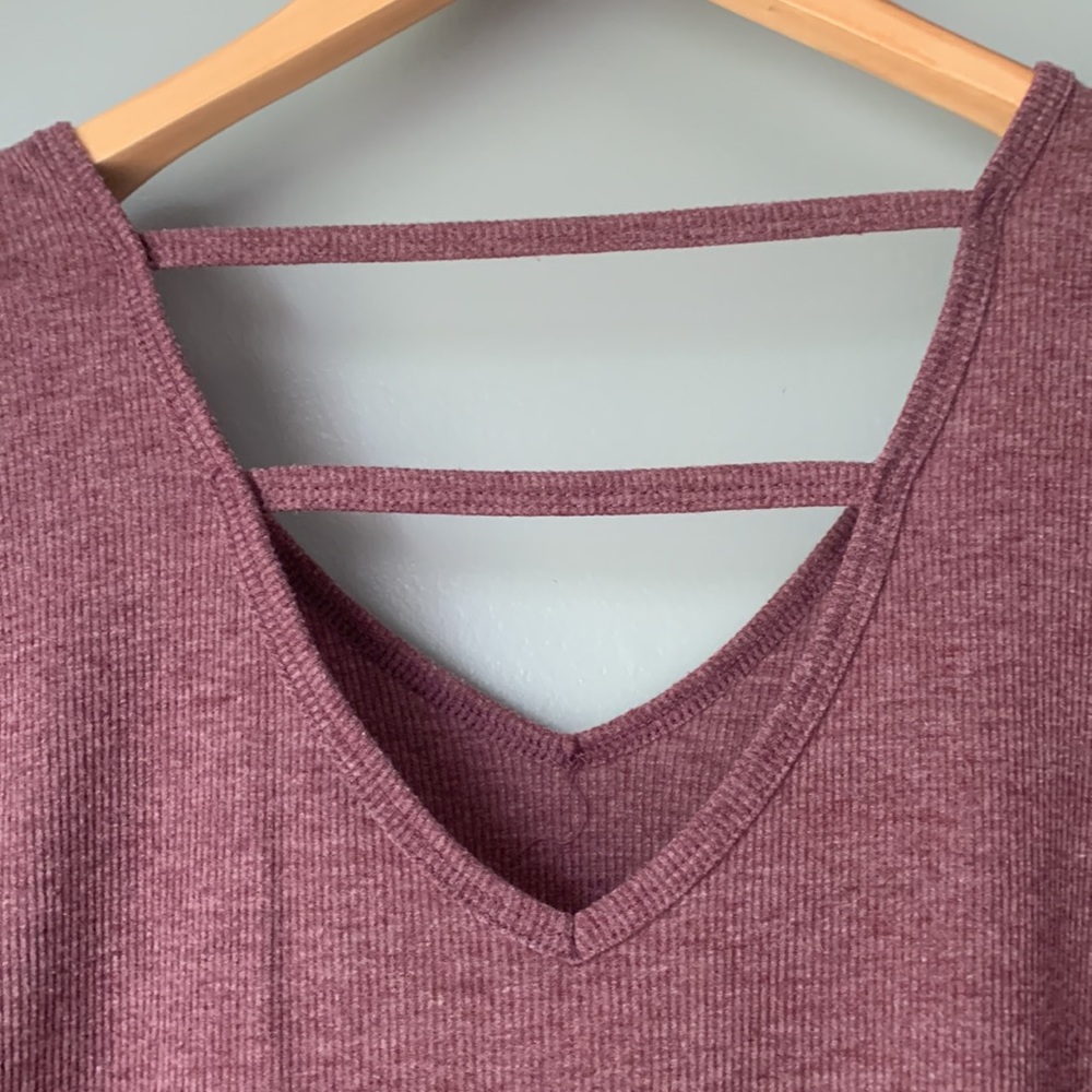 70% off Ribbed Long Sleeve - Picture 5 of 5